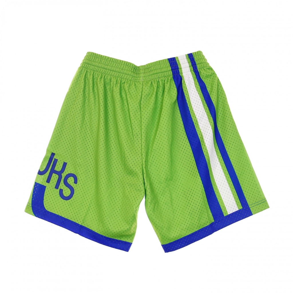 pantaloncino basket uomo nba swingman short hardwood classics 1970 atlhaw alternate ORIGINAL TEAM COLORS