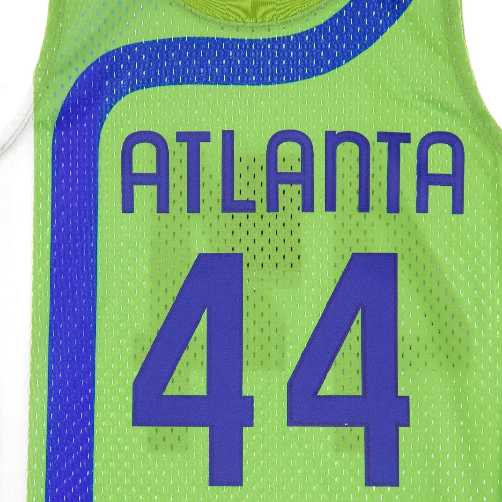 canotta basket uomo nba swingman jersey hardwood classics no44 pete maravich 1970-71 atlhaw alternate ORIGINAL TEAM COLORS