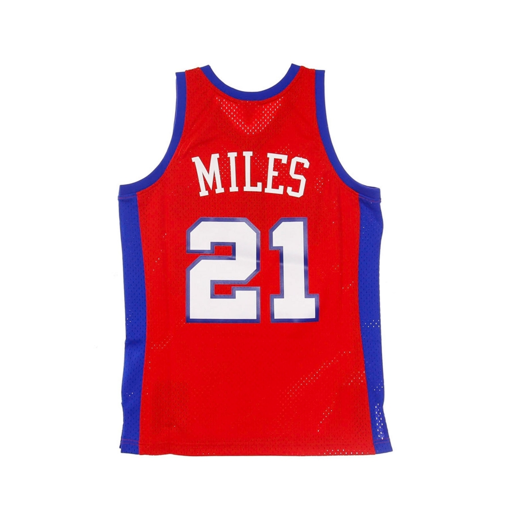 canotta basket uomo nba swingman jersey hardwood classics no21 darius miles 2000-01 loscli road ORIGINAL TEAM COLORS