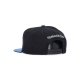 cappellino visiera piatta uomo nba low big face snapback hardwood classics neykni BLACK/BLUE