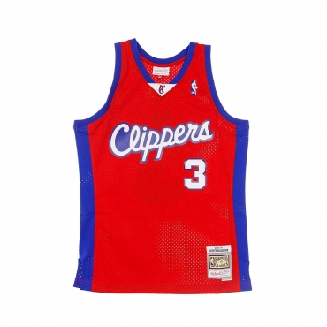 canotta basket uomo nba swingman jersey hardwood classics no3 quentin richardson 2000-01 loscli road ORIGINAL TEAM COLORS