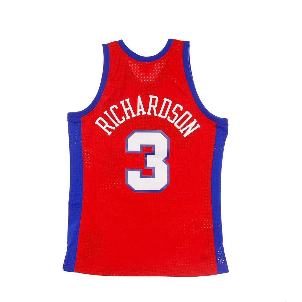 canotta basket uomo nba swingman jersey hardwood classics no3 quentin richardson 2000-01 loscli road ORIGINAL TEAM COLORS