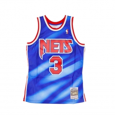 canotta basket uomo nba swingman jersey hardwood classics no3 drazen petrovic 1990-91 nejnet alternate ORIGINAL TEAM COLORS