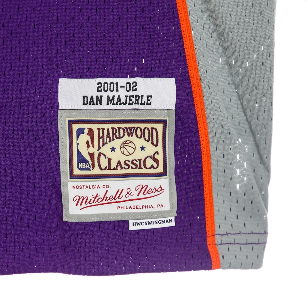 canotta basket uomo nba swingman jersey hardwood classics no9 dan majerle 2001-02 phosun road ORIGINAL TEAM COLORS