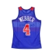 canotta basket uomo nba swingman jersey hardwood classics no4 chris webber 1996-97 waswiz road ORIGINAL TEAM COLORS