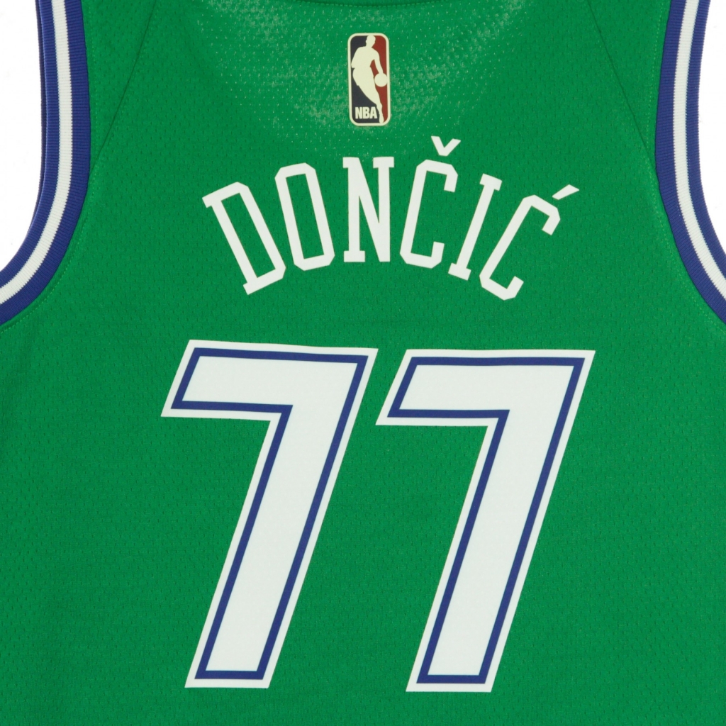 canotta basket uomo nba swingman jersey classic edition 2020 no 77 luka doncic dalmav CLOVER