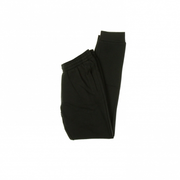 pantalone tuta felpato ragazzo dreghen BLACK/GREEN LIME