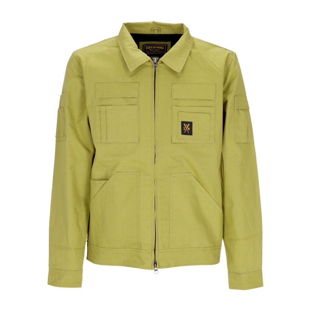 giubbotto uomo retrofuture combat MILITARY GREEN