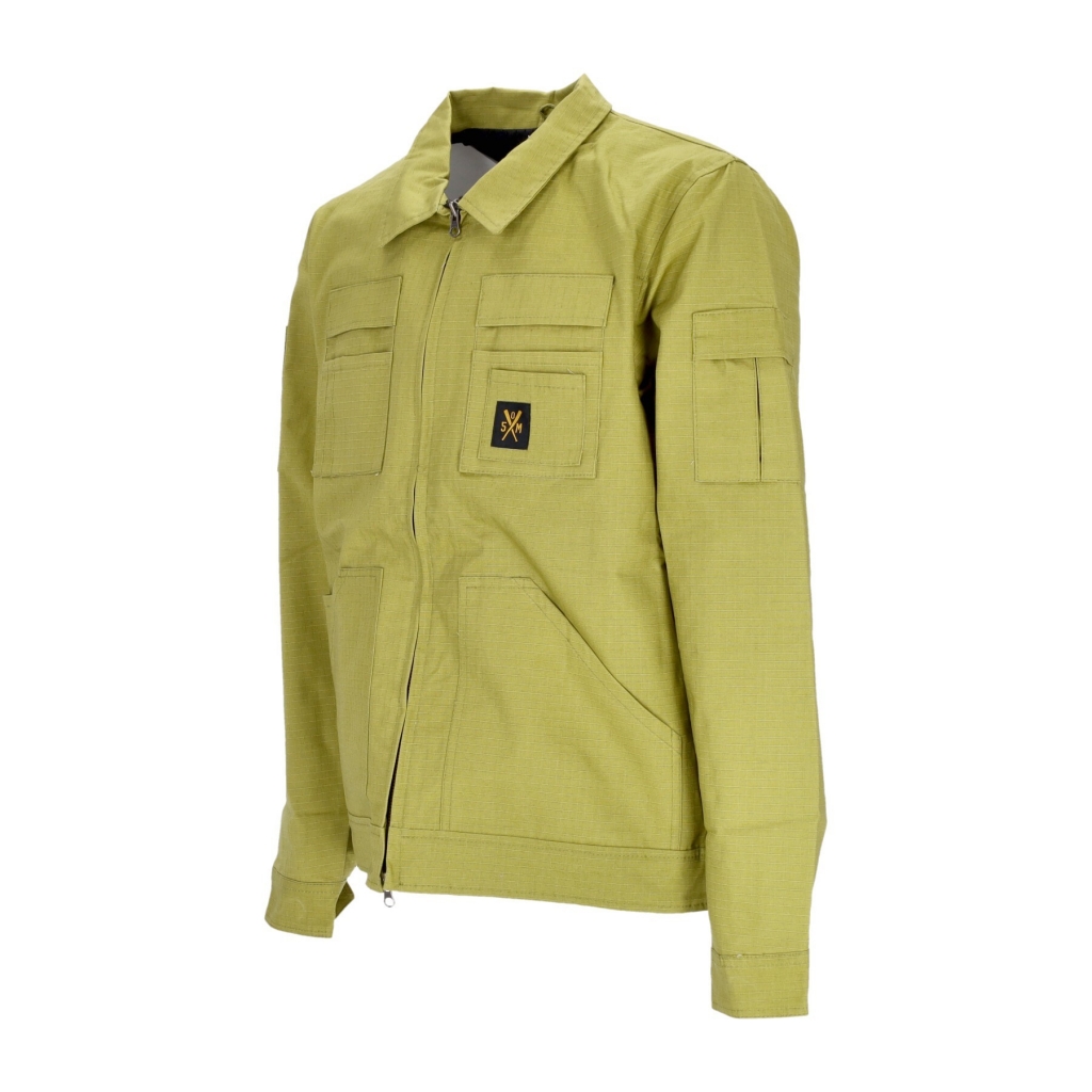 giubbotto uomo retrofuture combat MILITARY GREEN