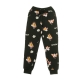 pantalone tuta felpato uomo butterfly sweat pants BLACK