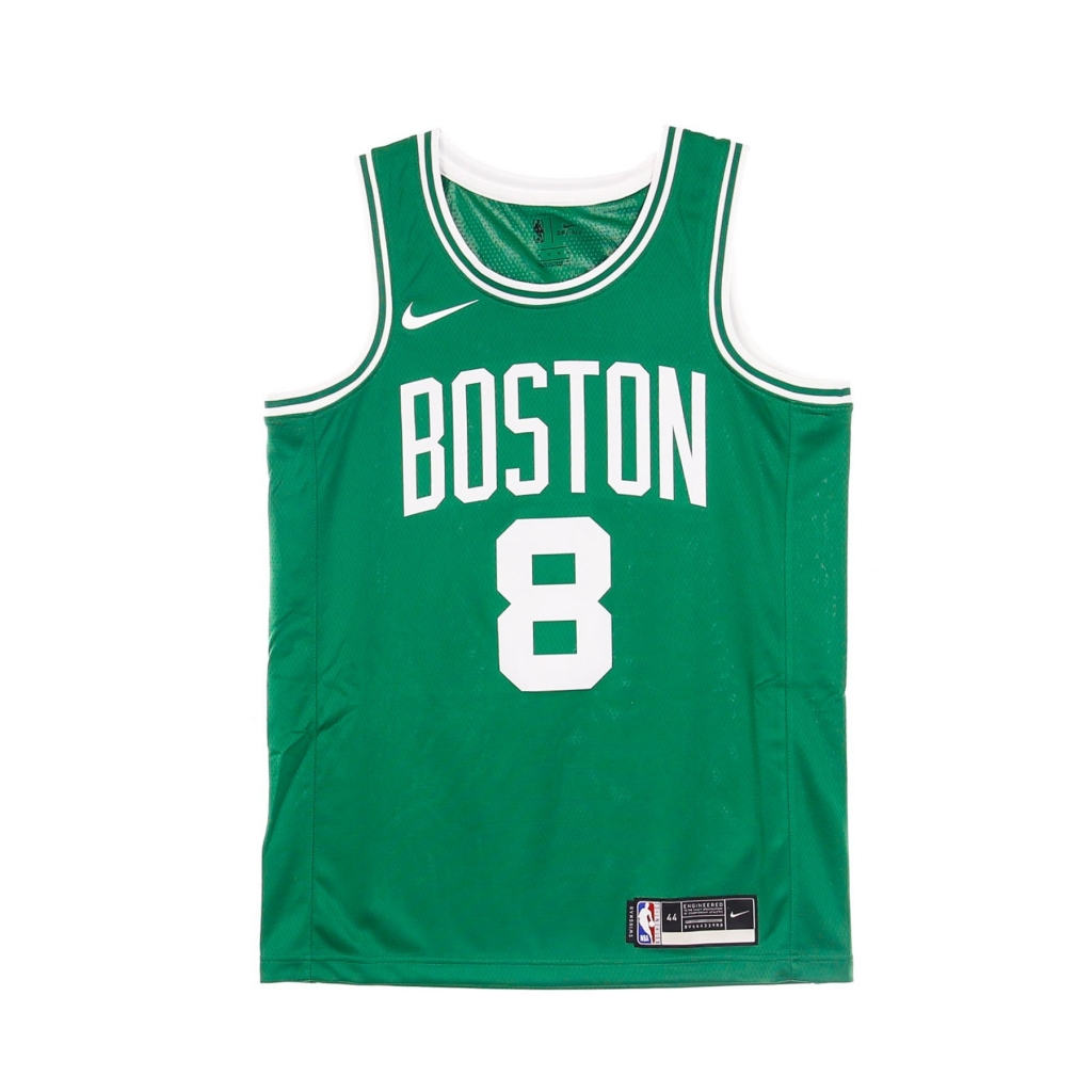 canotta basket uomo nba swingman jersey icon edition 2020 no 8 kemba walker boscel CLOVER/WHITE