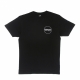 maglietta uomo forge hand tee BLACK