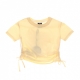 maglietta corta donna opus dot tie tee PEARL