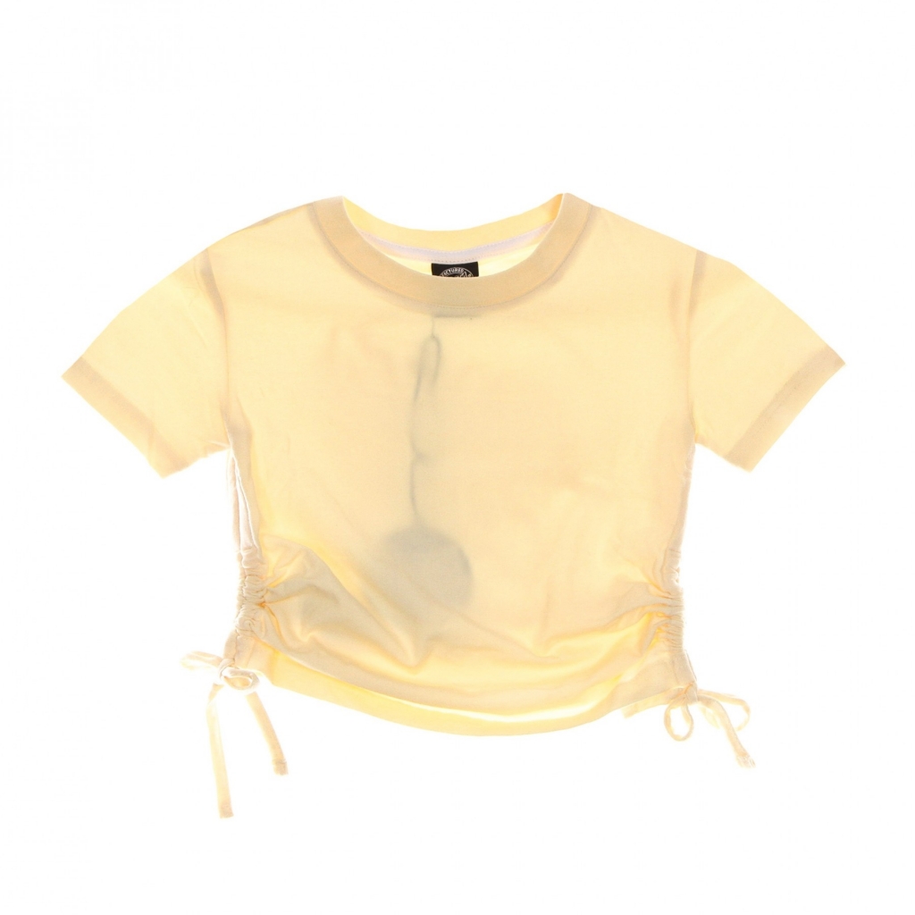 maglietta corta donna opus dot tie tee PEARL