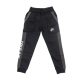 pantalone tuta felpato ragazzo sportswear air pant BLACK/DK SMOKE GREY/WHITE