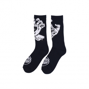 calza media uomo screaming hand mono sock BLACK