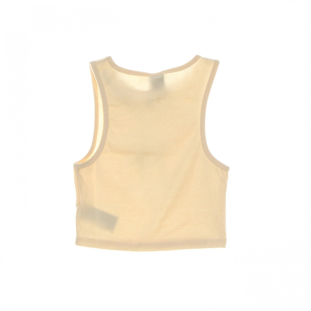 canotta corta donna strip tank vest PEARL