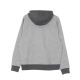 completo tuta uomo sportswear basic DK GREY HEATHER/CHARCOAL HEATHR/BLACK