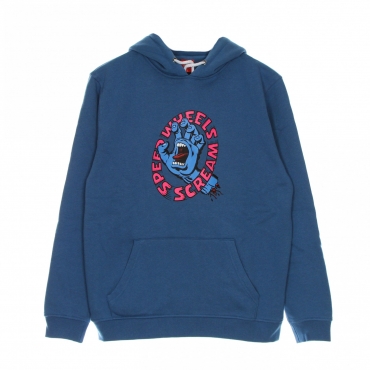 felpa cappuccio uomo sw scream hood VINTAGE ROYAL