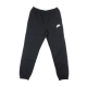 completo tuta uomo sportswear basic BLACK/WHITE