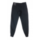 pantalone tuta felpato ragazzo sportswear pant BLACK/WHITE