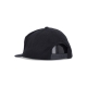 cappellino visiera piatta uomo btg summit cap BLACK