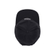 cappellino visiera piatta uomo btg summit cap BLACK