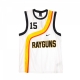 canotta basket uomo m swingman jersey no 15 vince carter rayguns WHITE/UNIVERSITY GOLD/TEAM ORANGE/BLACK