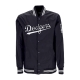 giubbotto bomber uomo mlb wordmark drift losdod JET BLACK