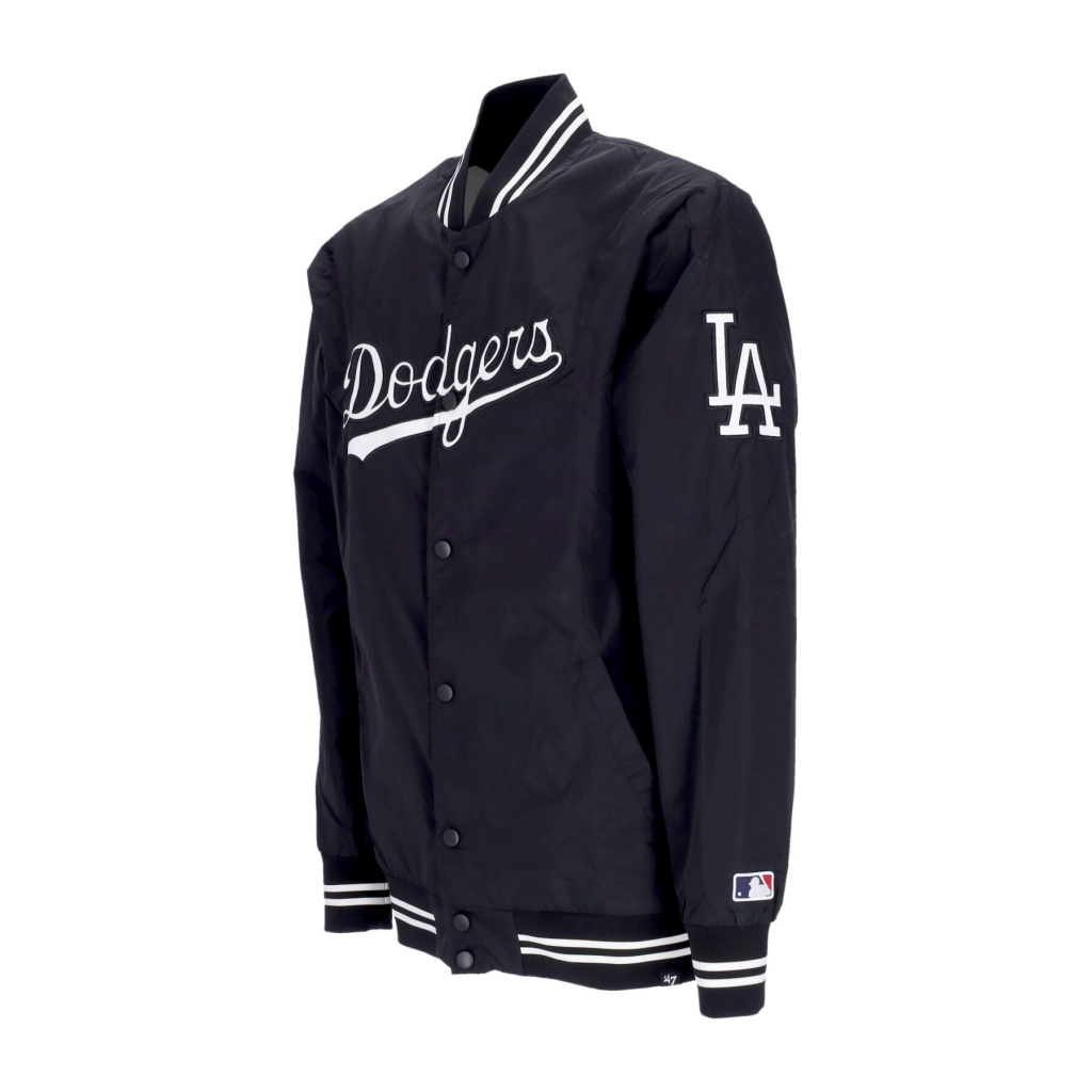 giubbotto bomber uomo mlb wordmark drift losdod JET BLACK