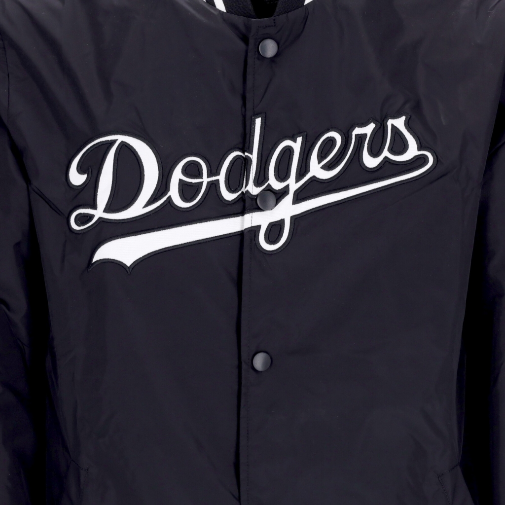 giubbotto bomber uomo mlb wordmark drift losdod JET BLACK