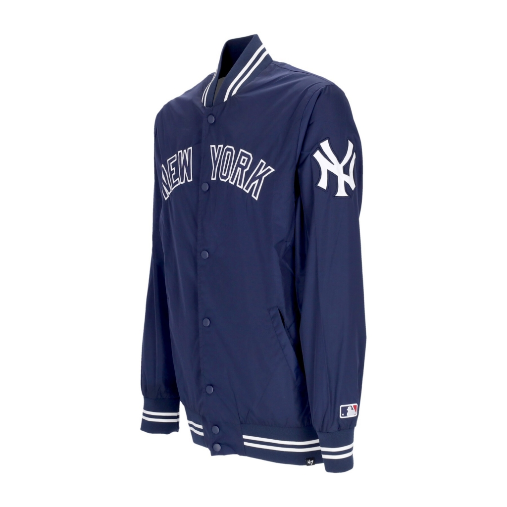 giubbotto bomber uomo mlb wordmark drift neyyan FALL NAVY