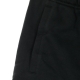 pantalone corto tuta felpato uomo m  jumpman air fleece short BLACK/BLACK/WHITE