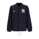 giacca coach jacket uomo mlb standard bronx neyyan JET BLACK