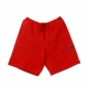 pantalone corto tuta felpato uomo m  jumpman air fleece short GYM RED/GYM RED/BLACK