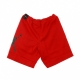 pantalone corto tuta felpato uomo m  jumpman air fleece short GYM RED/GYM RED/BLACK