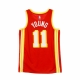 canotta basket uomo nba swingman jersey icon edition 2020 no 11 trae young atlhaw UNIVERSITY RED