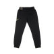 pantalone tuta felpato ragazzo sportswear club fleece BLACK/BARELY VOLT