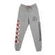 pantalone tuta felpato uomo m sport dna hybrid fleece pant CARBON HEATHER/BLACK