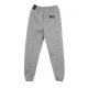 pantalone tuta felpato uomo m sport dna hybrid fleece pant CARBON HEATHER/BLACK