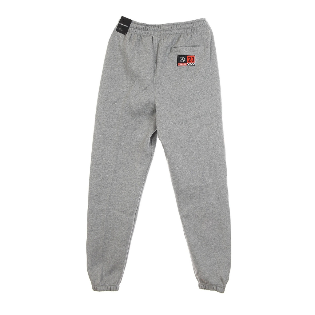 pantalone tuta felpato uomo m sport dna hybrid fleece pant CARBON HEATHER/BLACK