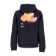 felpa cappuccio uomo jumpman statement fleece hoodie BLACK/BLACK