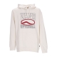 felpa leggera cappuccio uomo classic sport hoodie ANTIQUE WHITE