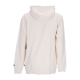 felpa leggera cappuccio uomo classic sport hoodie ANTIQUE WHITE