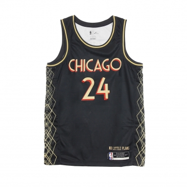 canotta basket uomo nba swingman jersey city edition 2020 n 24 lauri markkanen chibul ANTHRACITE