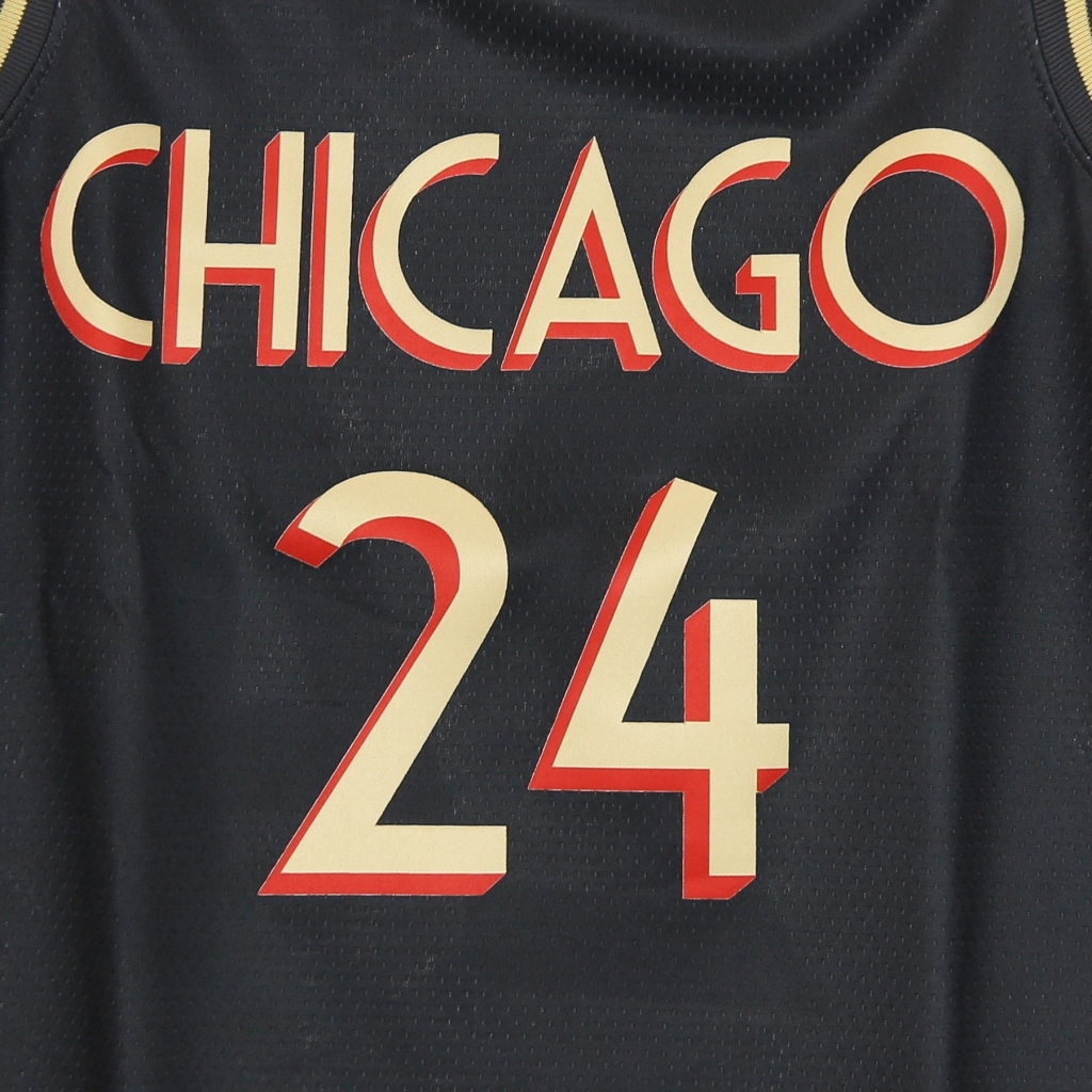 canotta basket uomo nba swingman jersey city edition 2020 n 24 lauri markkanen chibul ANTHRACITE