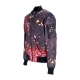 giubbotto bomber uomo jumpman ma-1 jacket BLACK/ARCHAEO BROWN