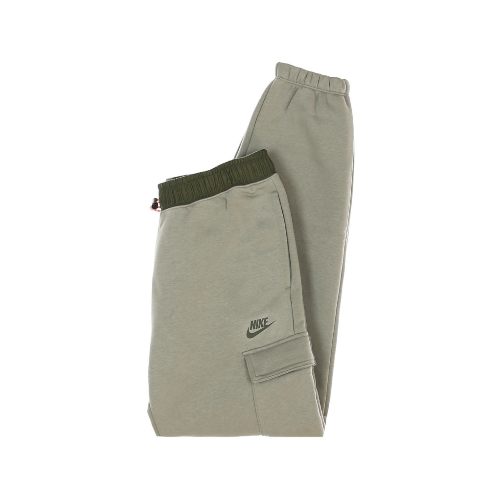 pantalone tuta felpato donna w sportswear cargo pant loose fleece LIGHT ARMY/CARGO KHAKI/CARGO KHAKI