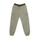 pantalone tuta felpato donna w sportswear cargo pant loose fleece LIGHT ARMY/CARGO KHAKI/CARGO KHAKI