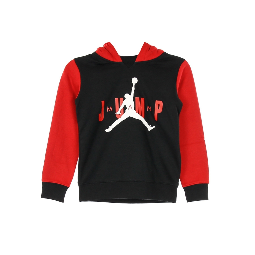 completo tuta bambino jumpman sideline po jogger GYM RED